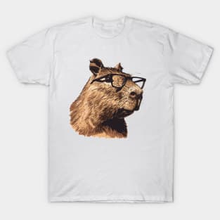 Capybara Chic T-Shirt